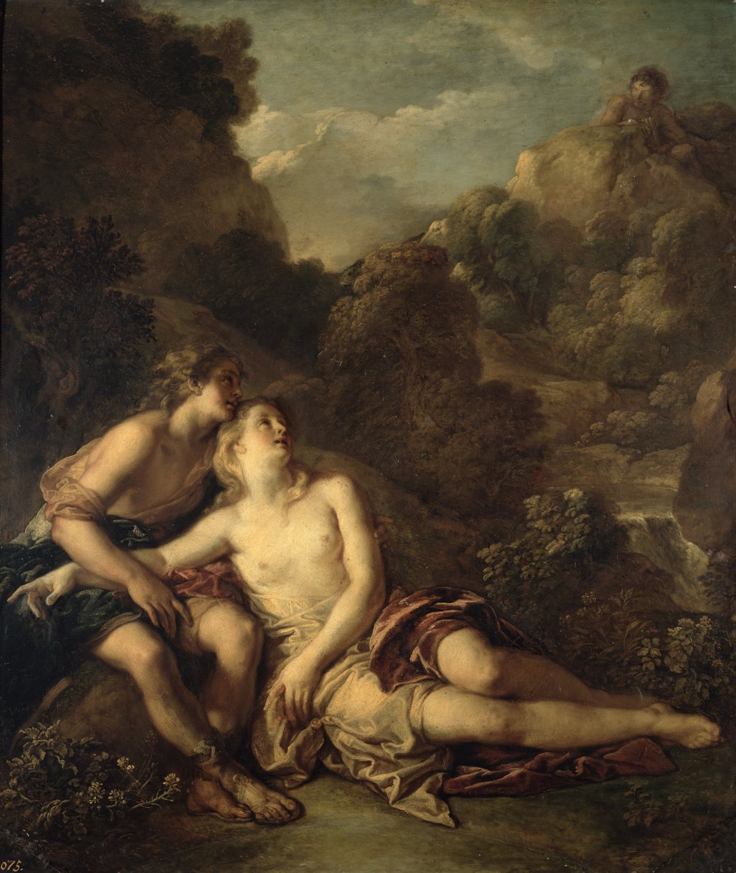 Acis és Galatea alkotó: Charles de la Fosse