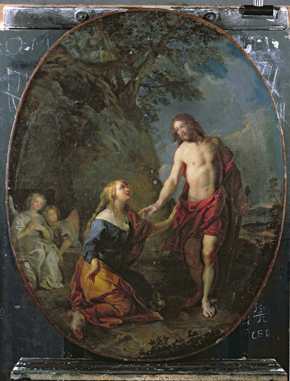 Noli Me Tangere alkotó: Charles de la Fosse