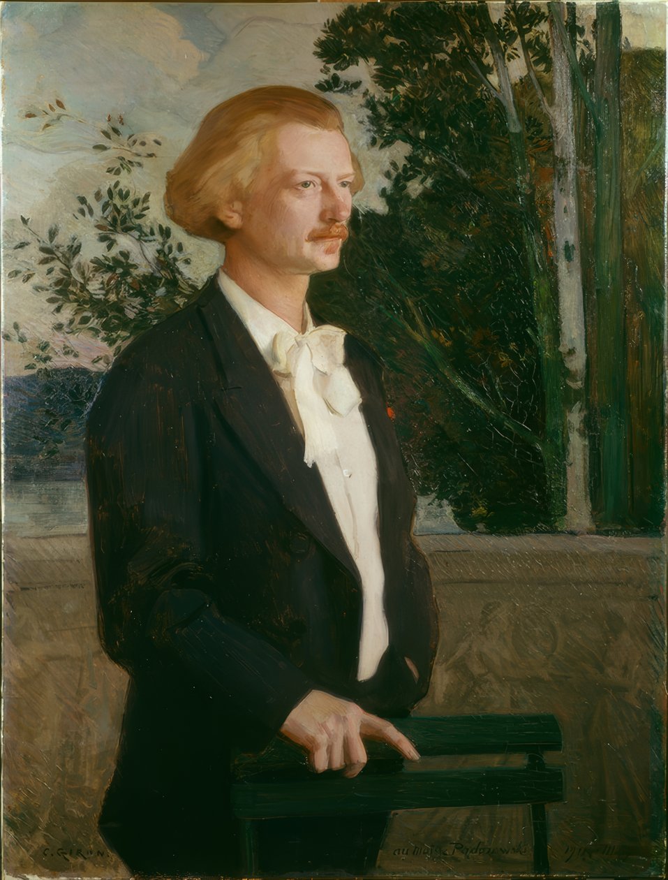 Ignacy Jan Paderewski alkotó: Charles-Alexandre Giron