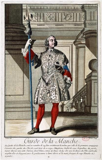 Lajos XVe. Garde de la Manche korszaka alkotó: Charles Dominique Joseph Eisen