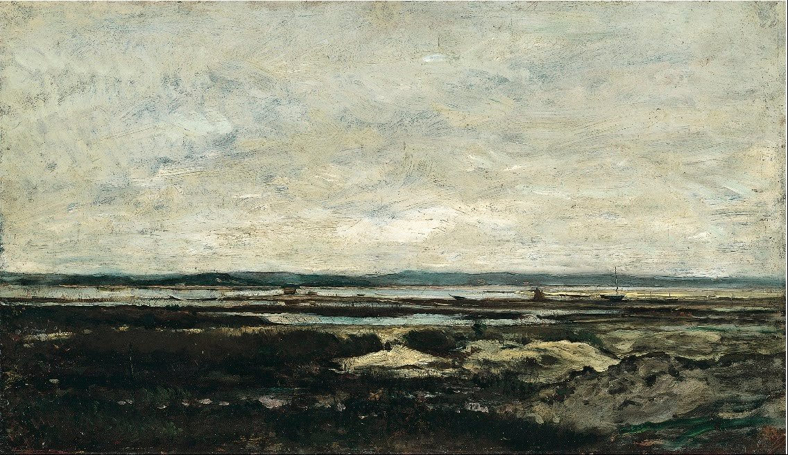 Les Sables-dOlonne alkotó: Charles Francois Daubigny