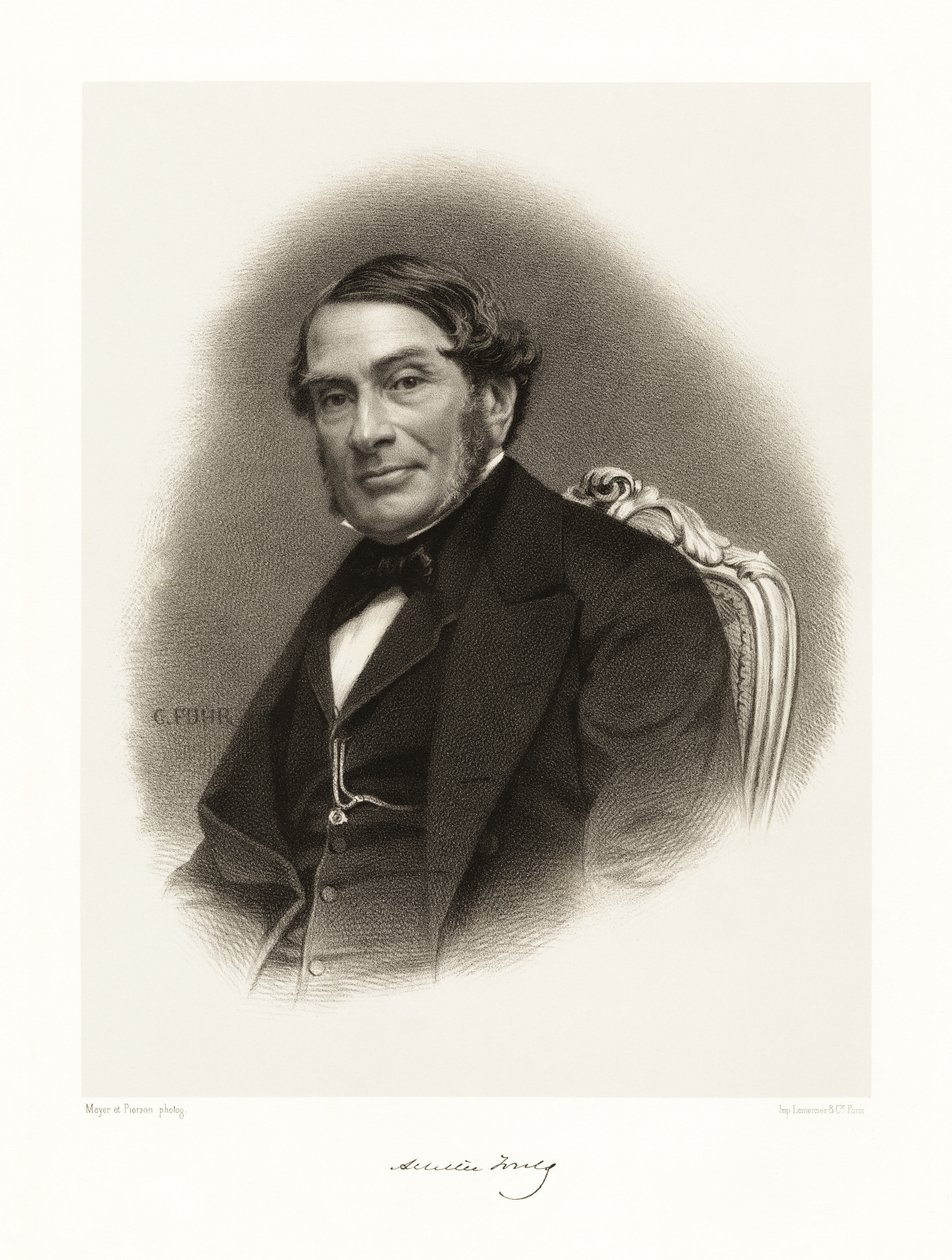 Achille Fould, 1865-66 alkotó: Charles Jeremie Fuhr