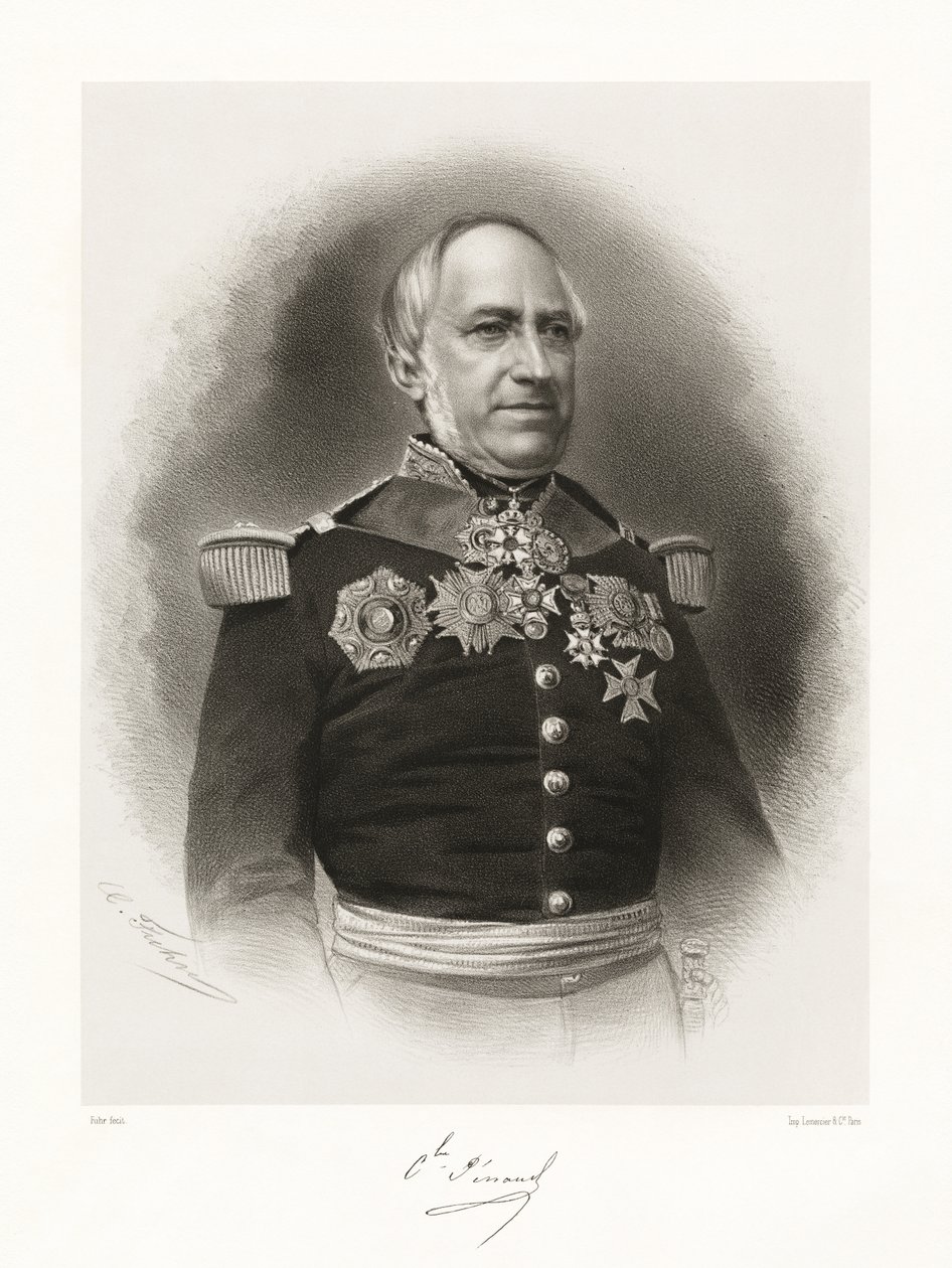 Charles Eugène Pénau, 1865-66 alkotó: Charles Jeremie Fuhr