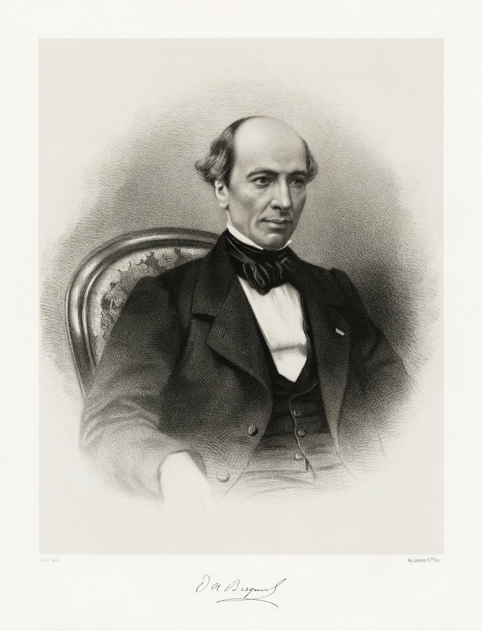 Louis Alfred Becquerel, 1865-66 alkotó: Charles Jeremie Fuhr