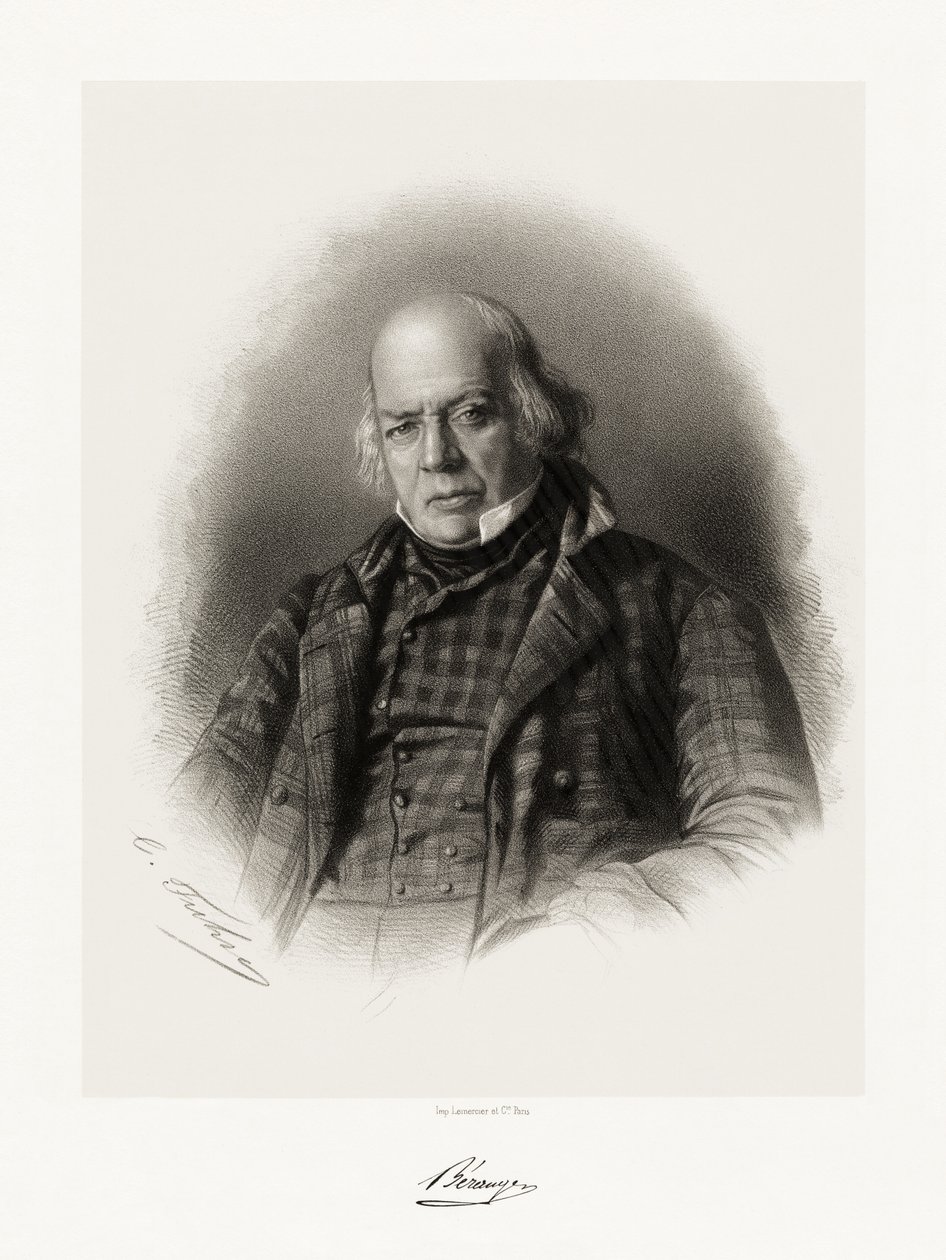 Pierre Jean de Béranger, 1865-66 alkotó: Charles Jeremie Fuhr