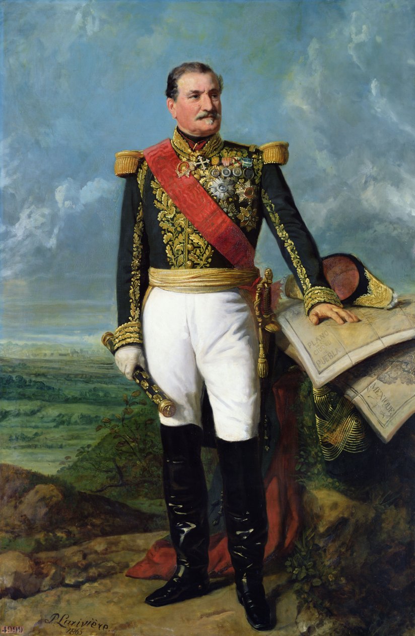 Elie-Frederic Forey (1804-1872), Empire Marshall alkotó: Charles Philippe Lariviere