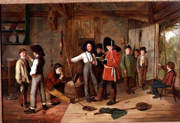 A fiatal önkéntesek alkotó: Charles Hunt