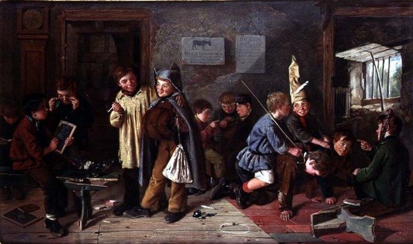 Amíg a tanár távol van alkotó: Charles Hunt