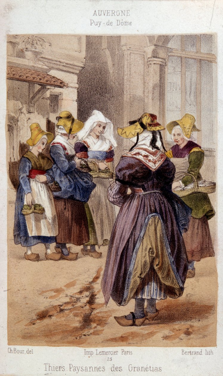 Bour metszet (XIX. század, Párizs, Dekoratív művészet) alkotó: Charles (after) Bour