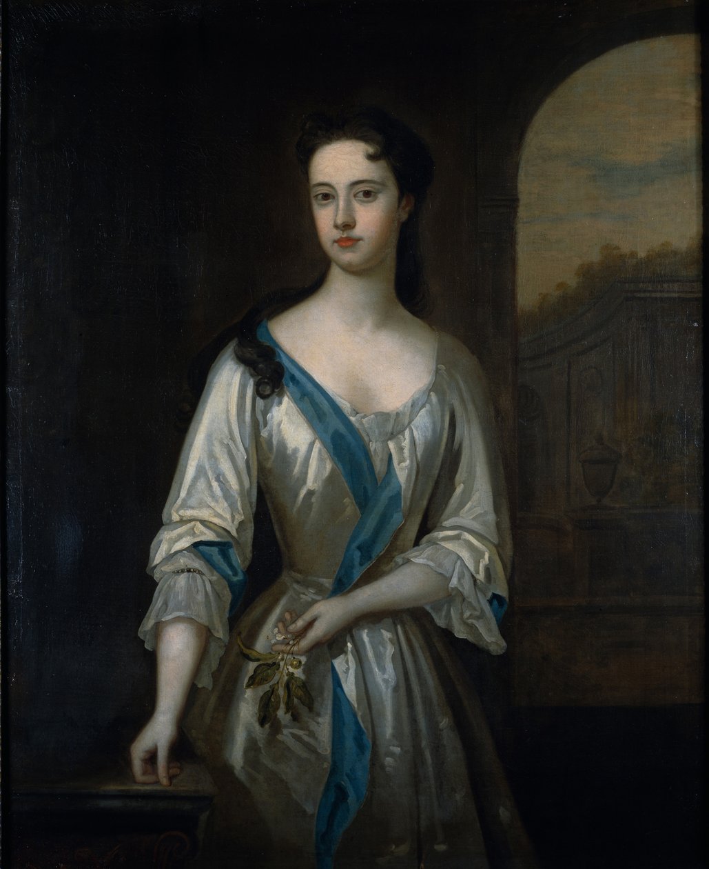 Dorothy Savile, Burlington grófnő portréja (olaj, vászon) alkotó: Charles (attr. to) Jervas