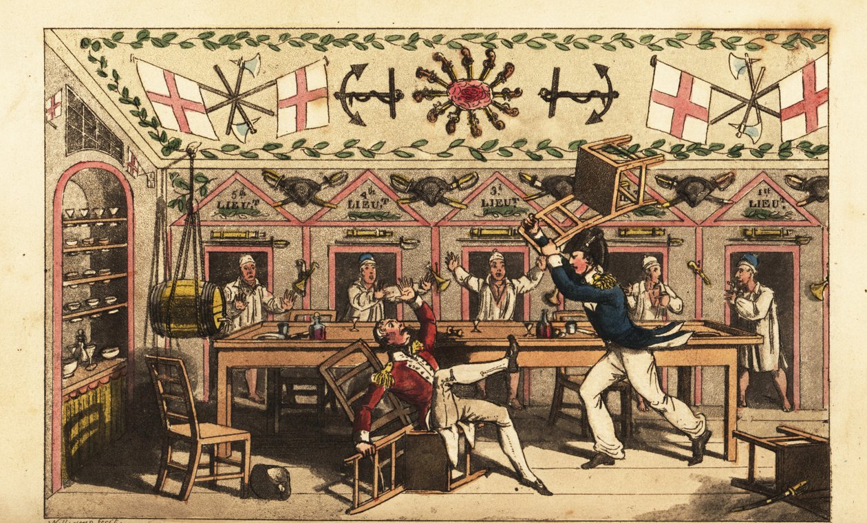 hadnagy alkotó: Charles (c.1797 1850) (after) Williams