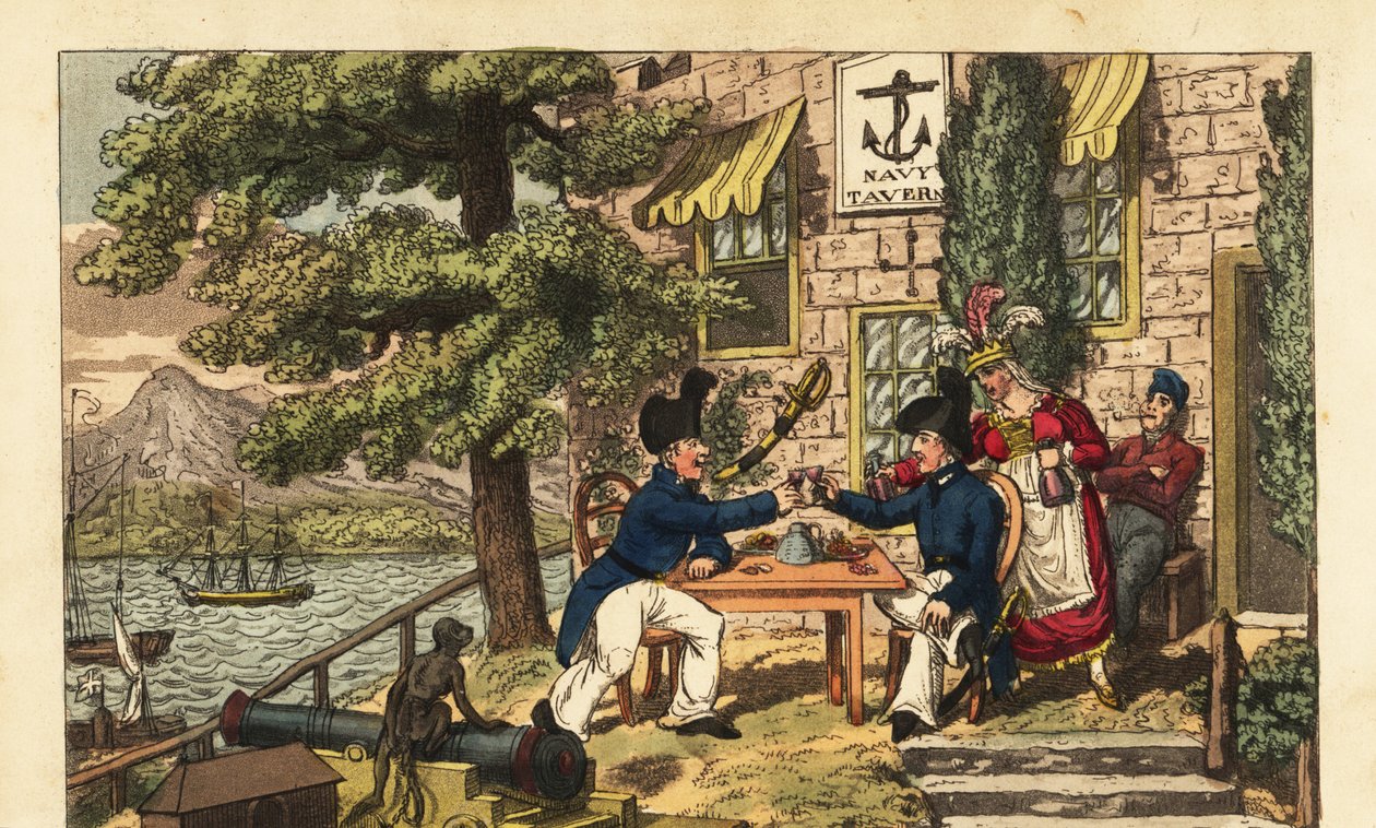 Midshipman Newcome és Master