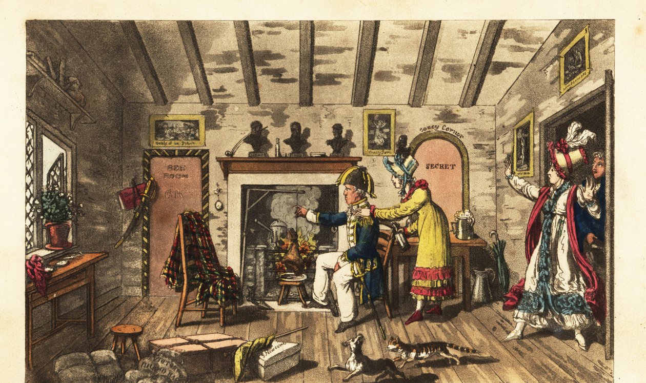 Asszony alkotó: Charles (c.1797 1850) (after) Williams