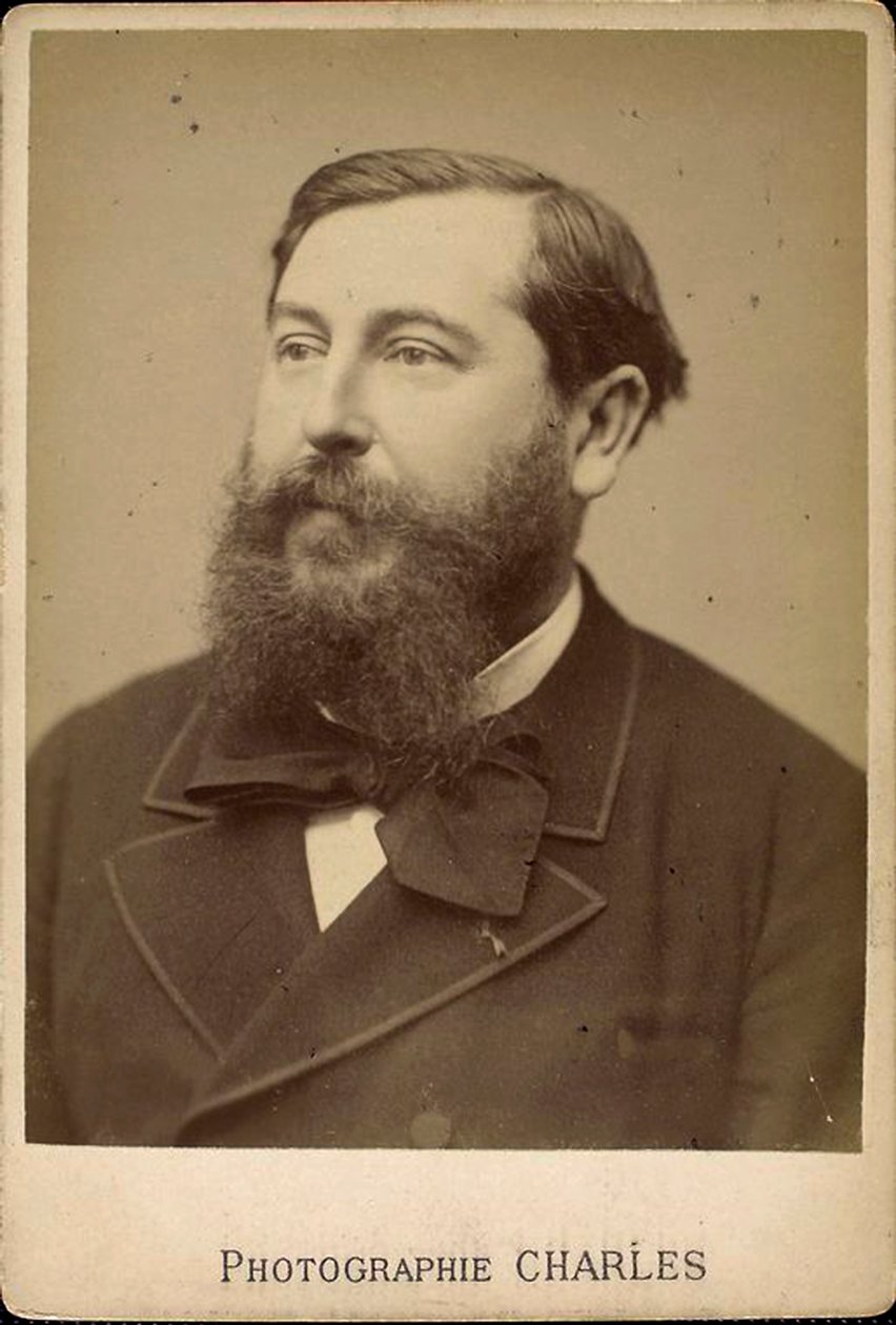 Léo Delibes francia zeneszerző, XIX alkotó: Charles