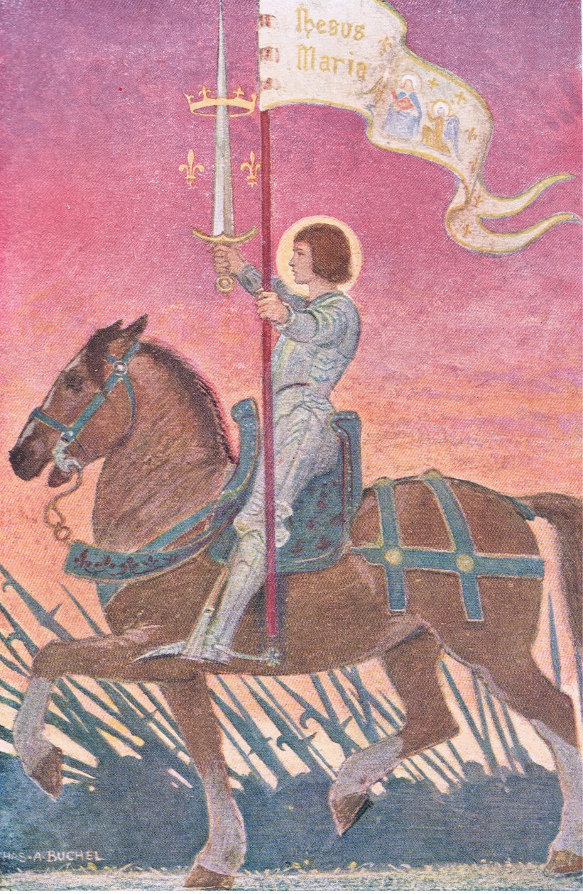 La Pucelle, a George Harrap & Co Ltd. által kiadott Jeanne D