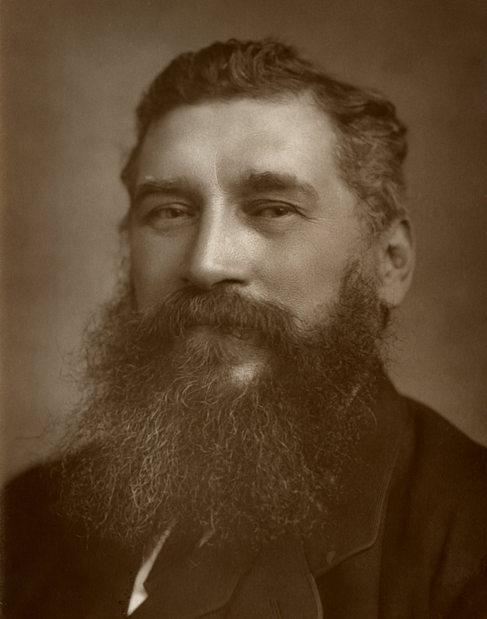 Joseph Knight brit író és drámakritikus, 1884 alkotó: Charles A. Long