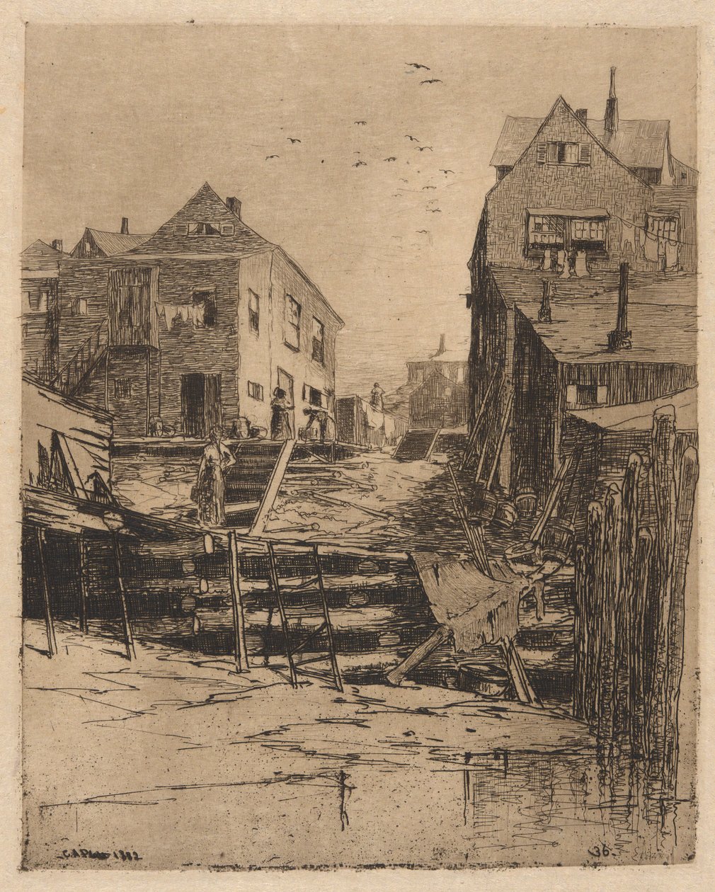 Portland egyik sarka alkotó: Charles A. Platt