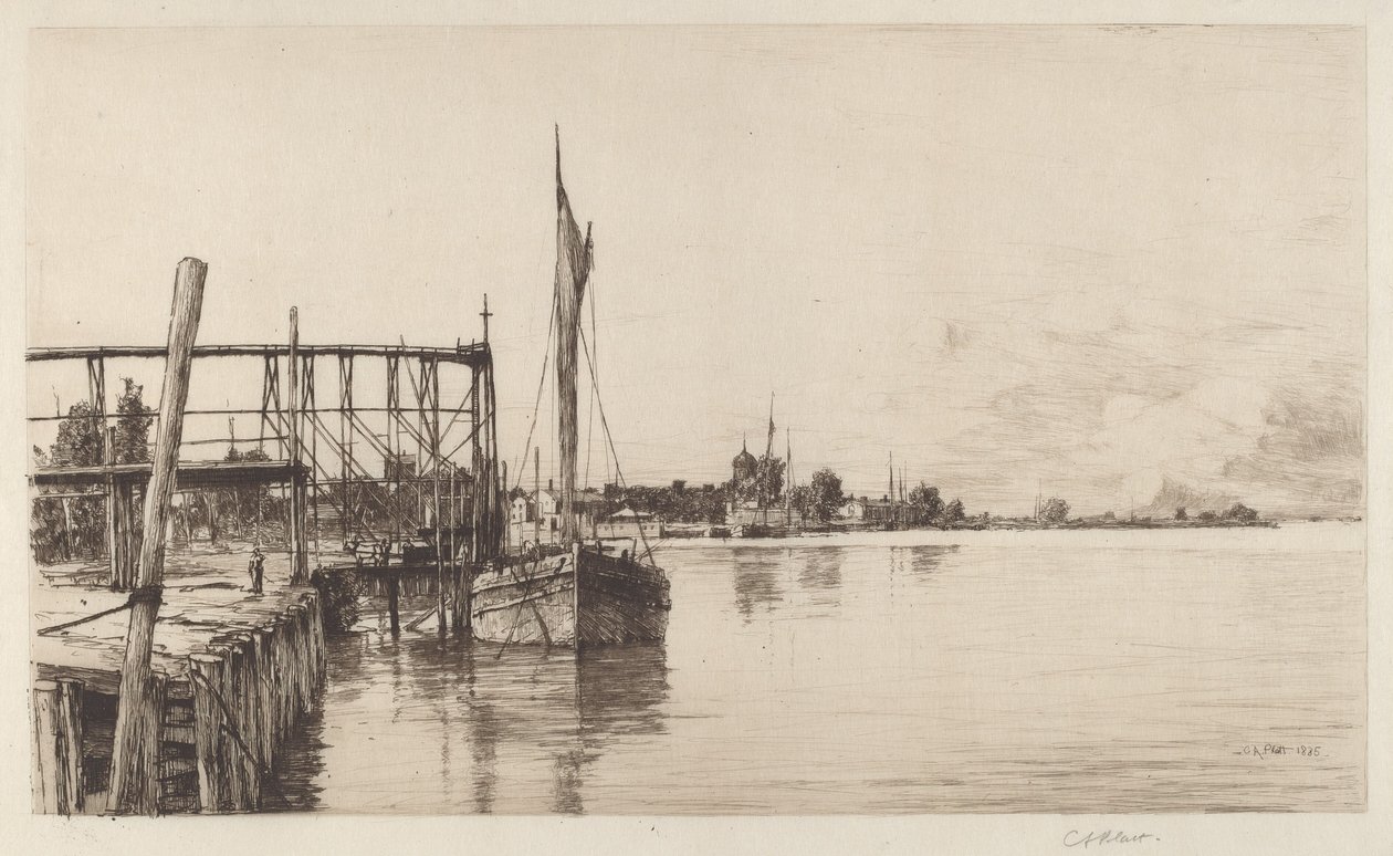 Connecticut folyó alkotó: Charles A. Platt
