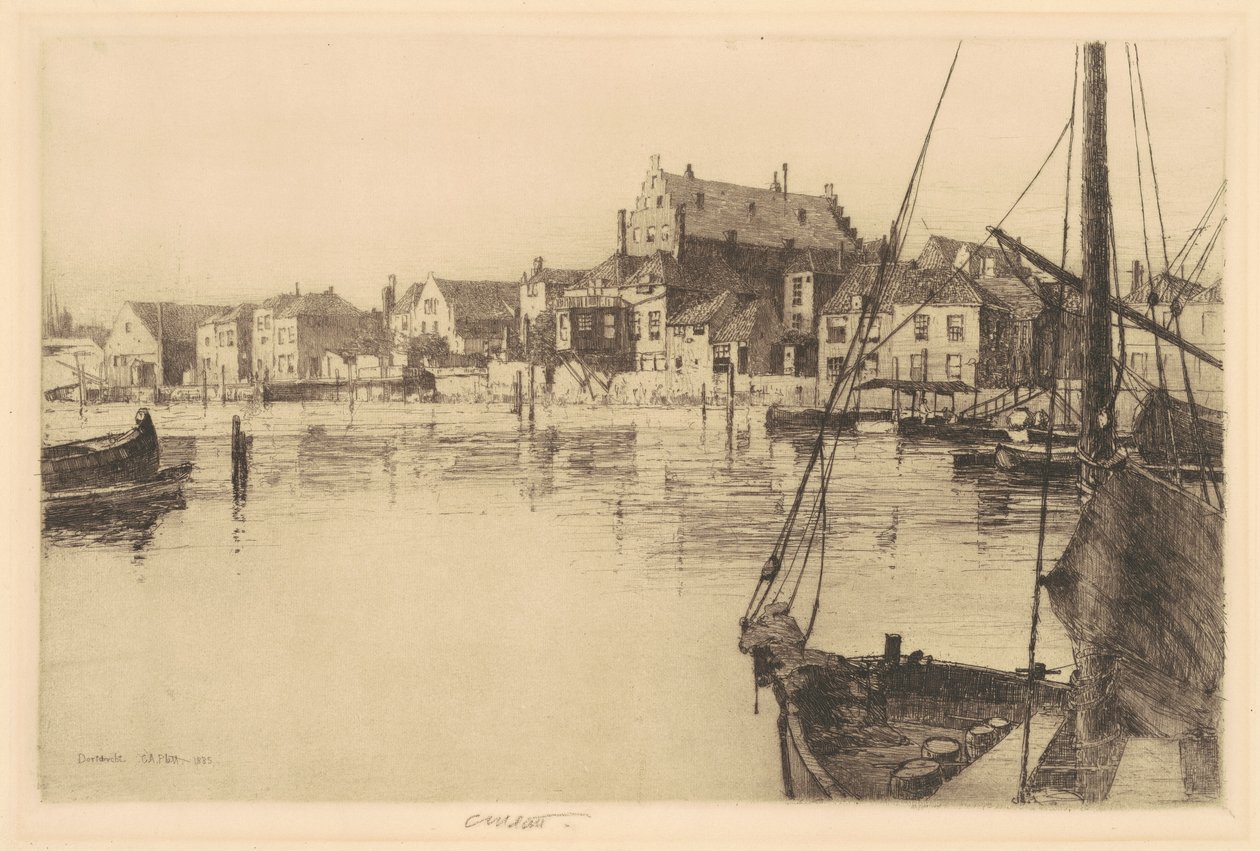 Dordrecht (régi raktár) alkotó: Charles A. Platt