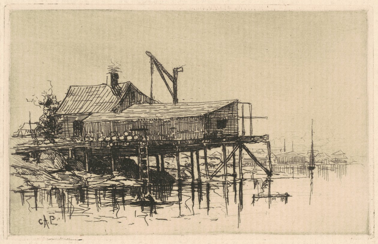Salt Shanties alkotó: Charles A. Platt
