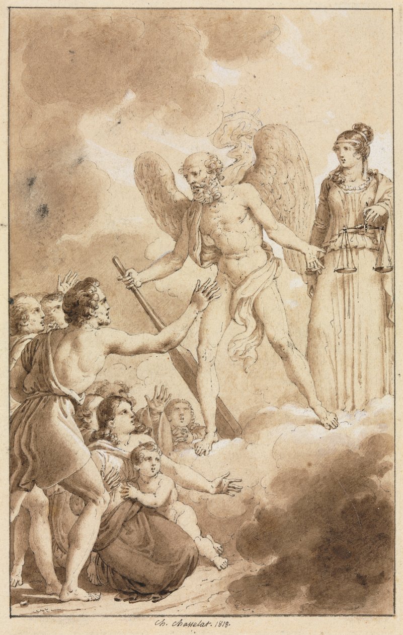 Allegória alkotó: Charles Abraham Chasselat