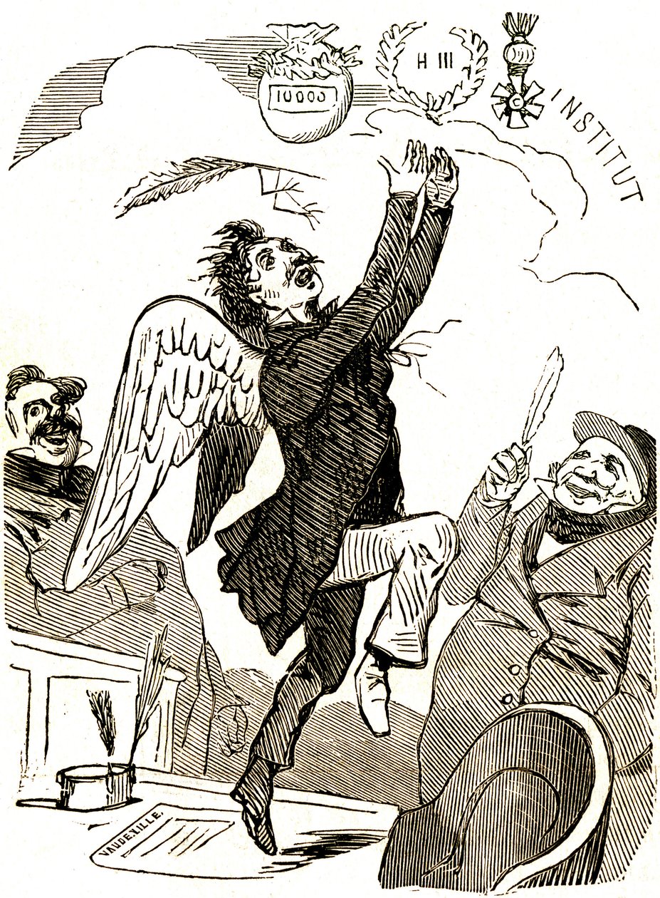 Ismeretlen kép alkotó: Charles Albert dArnoux Bertall