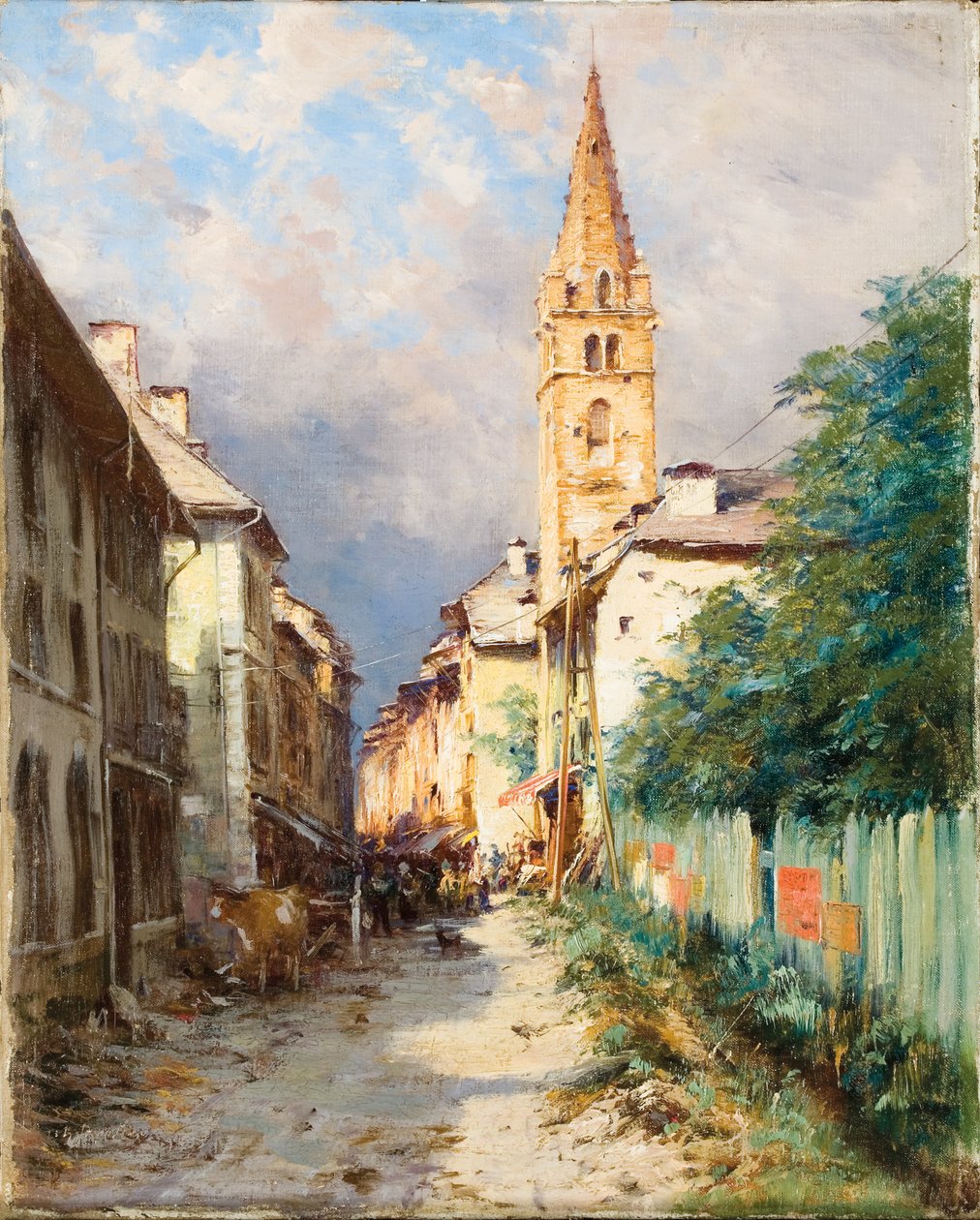 Barcelonnette utca alkotó: Charles Alexandre Bertier