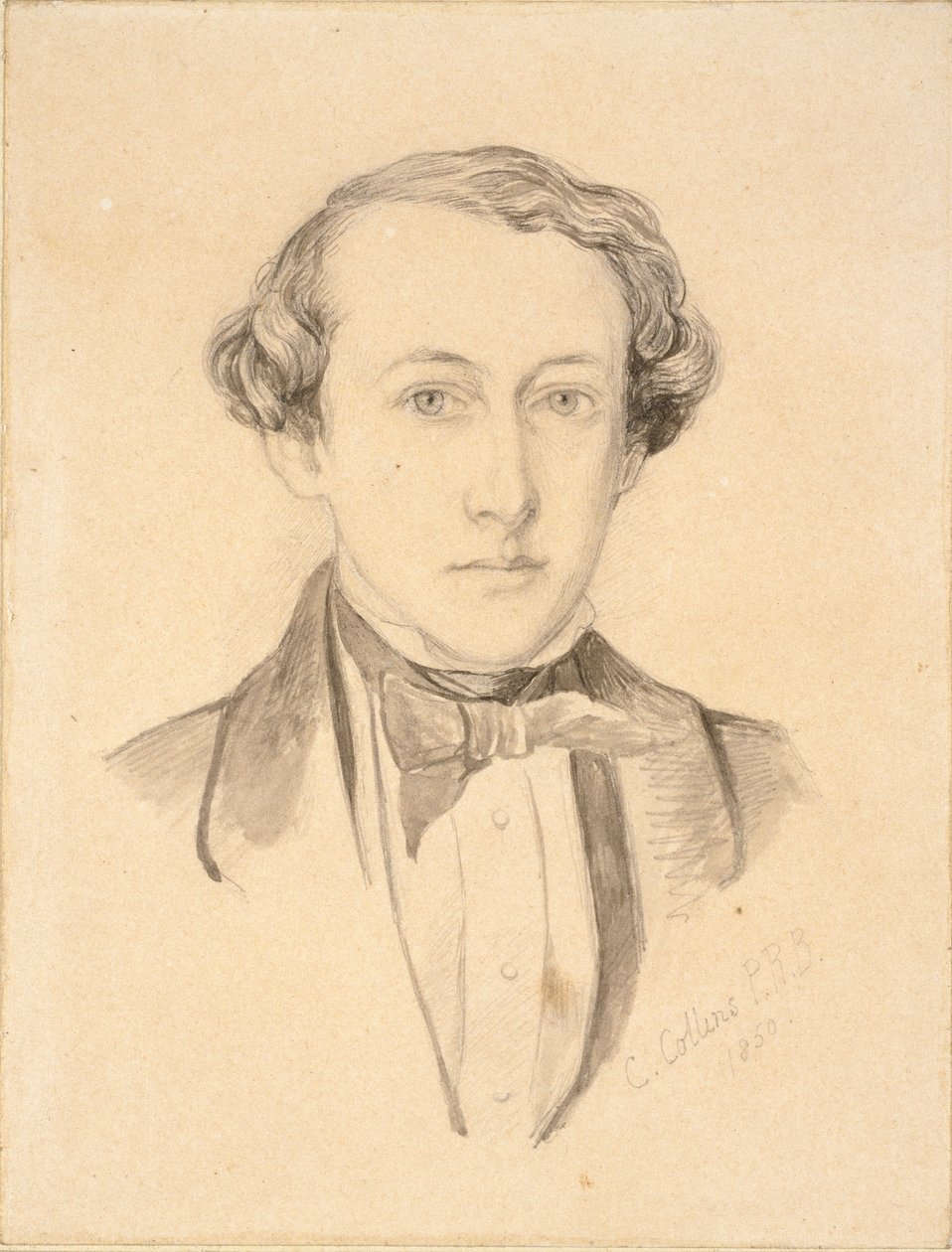 Sir John Everett Millais portréja, 1850 alkotó: Charles Allston Collins