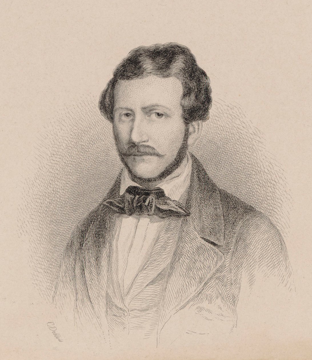 Gaetano Donizetti alkotó: Charles Alphonse Deblois