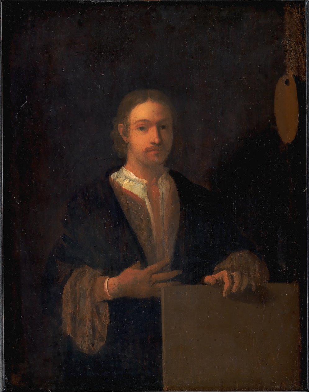 Önarckép alkotó: Charles Alphonse Dufresnoy