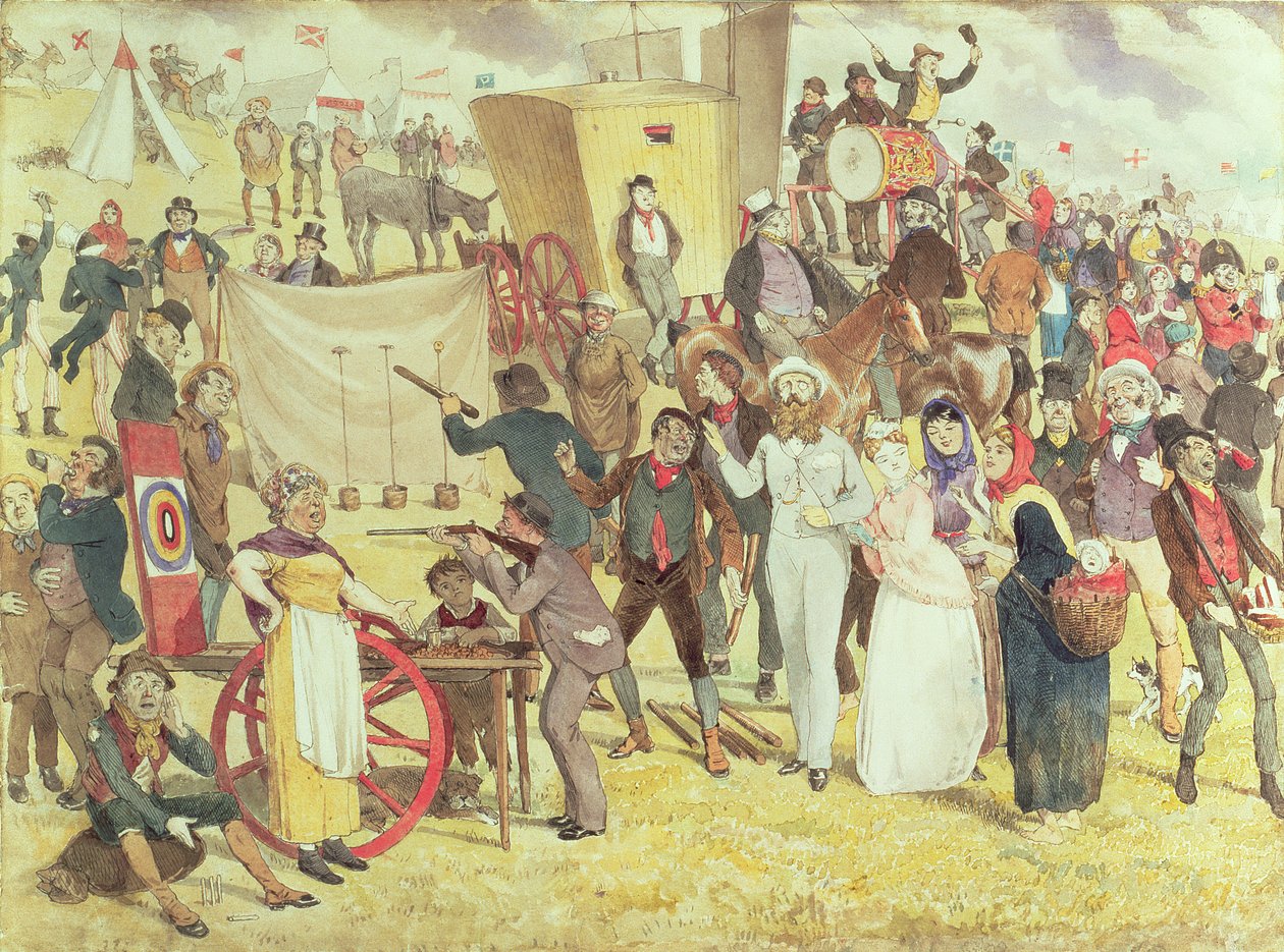 Bankszünet vagy A vásár mulatsága alkotó: Charles Altamont Doyle