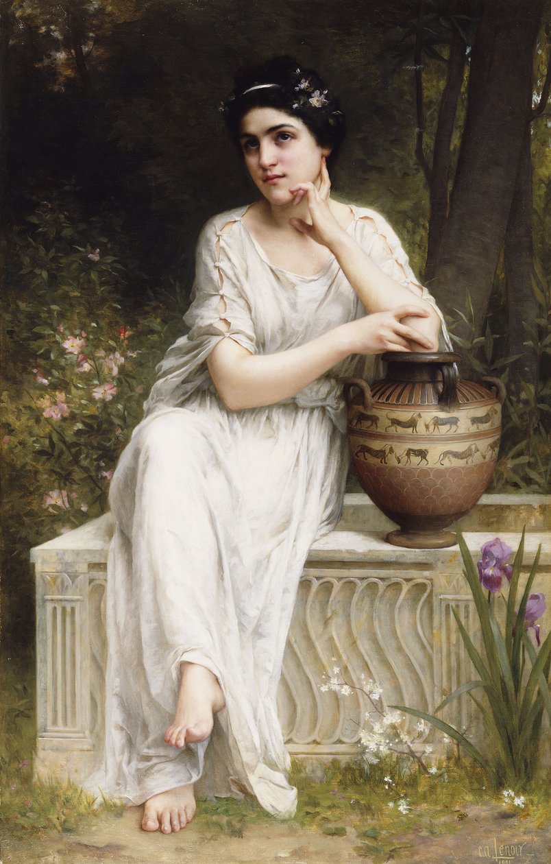 Egy görög szépség, 1901 alkotó: Charles Amable Lenoir
