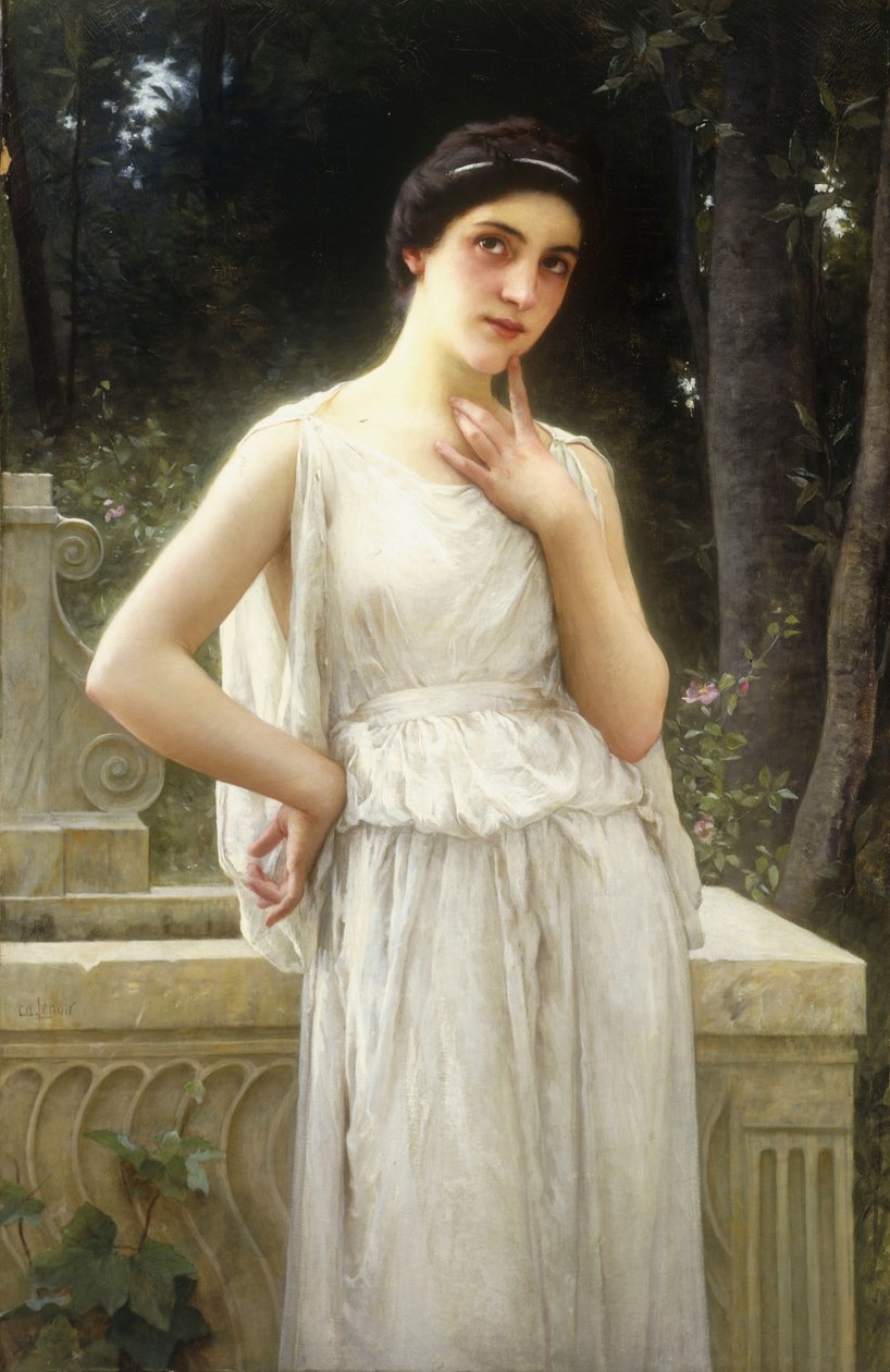 Elmélkedés alkotó: Charles Amable Lenoir