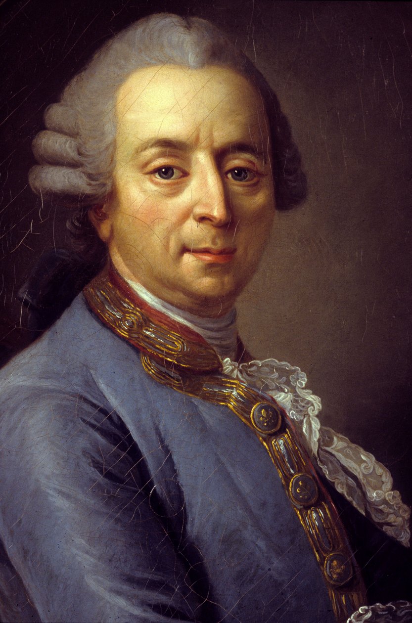 Jean-Rodolphe Perronet portréja alkotó: Charles Amedee Philippe van Loo