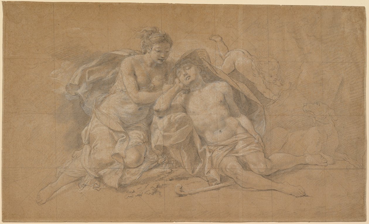 Diana és Endymion alkotó: Charles Antoine Coypel