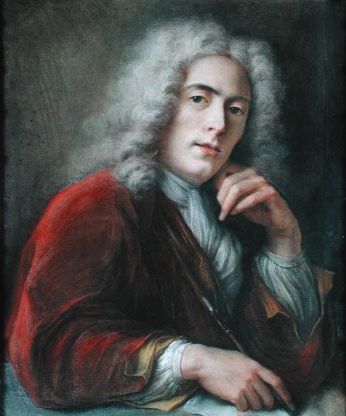 A művész portréja alkotó: Charles Antoine Coypel
