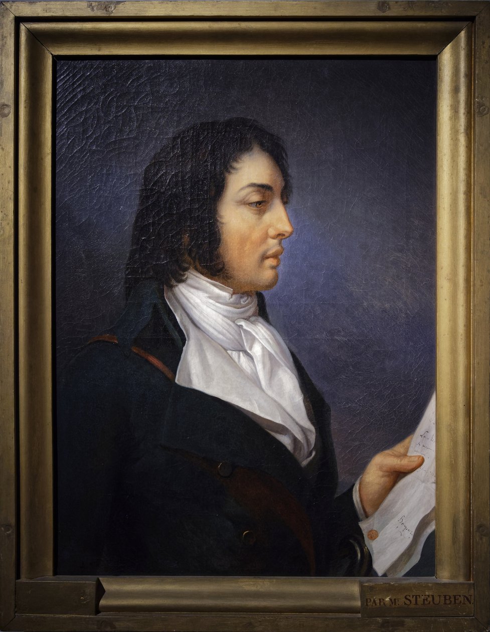 Louis Charles Antoine Desaix tábornok alkotó: Charles Auguste Steuben