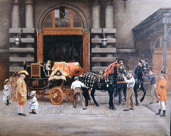 A ló mesterének kocsija alkotó: Charles Augustus Henry Lutyens