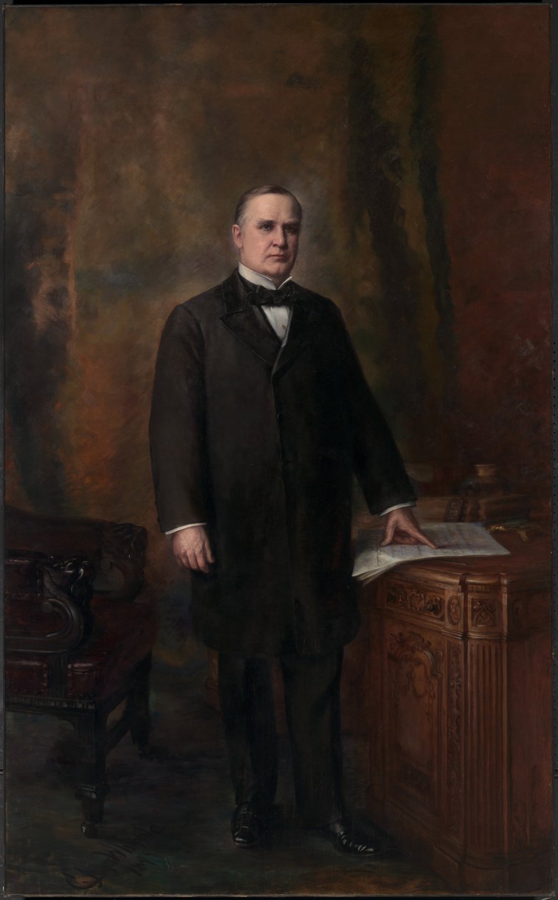 William McKinley, 1899. alkotó: Charles Ayer Whipple