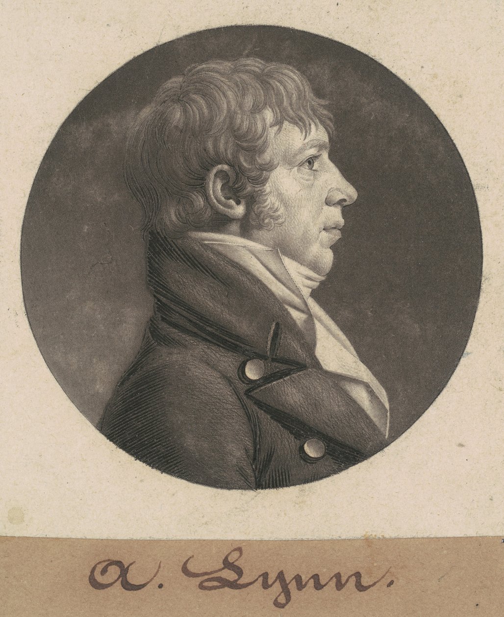 Adam Lynn alkotó: Charles B. J. Févret de Saint Mémin