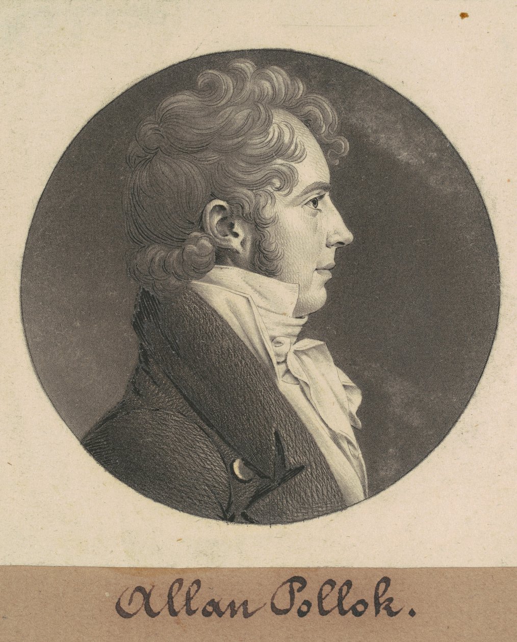 Alan Pollok alkotó: Charles B. J. Févret de Saint Mémin