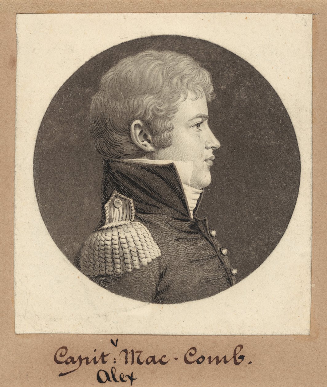 Alexander Macomb, Jr. alkotó: Charles B. J. Févret de Saint Mémin