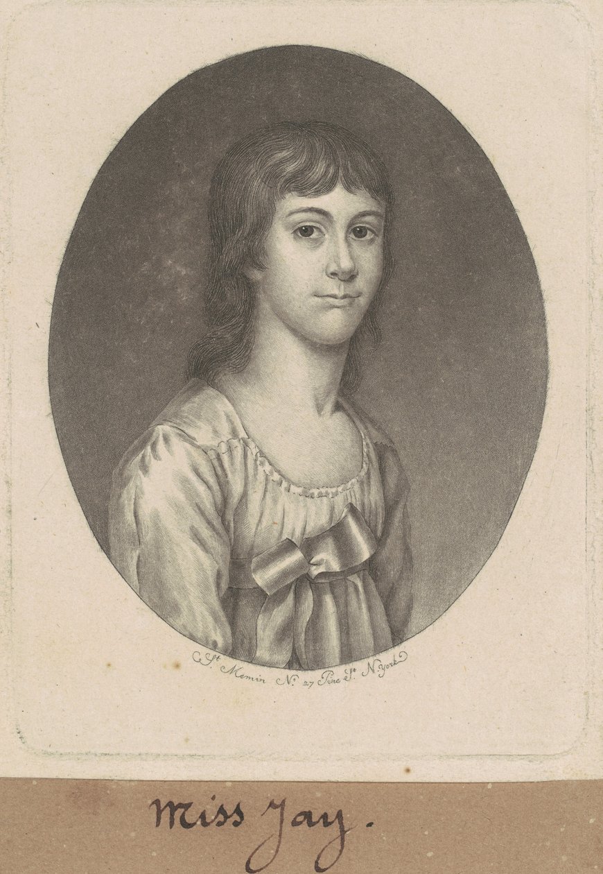 Ann Jay alkotó: Charles B. J. Févret de Saint Mémin