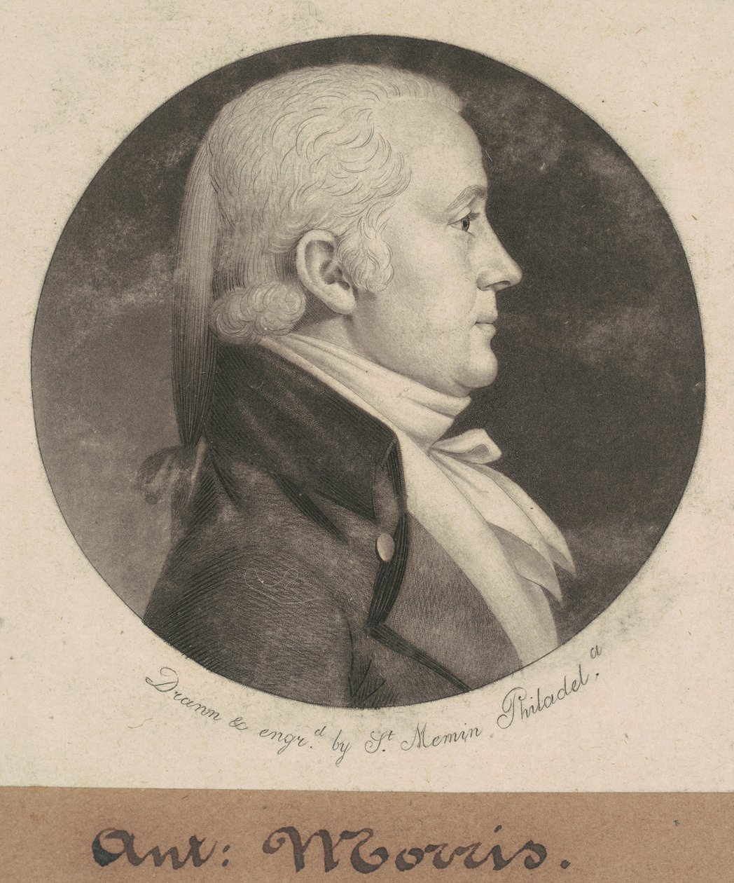 Anthony Morris alkotó: Charles B. J. Févret de Saint Mémin