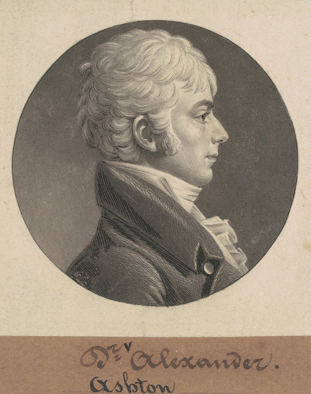 Ashton Alexander alkotó: Charles B. J. Févret de Saint Mémin