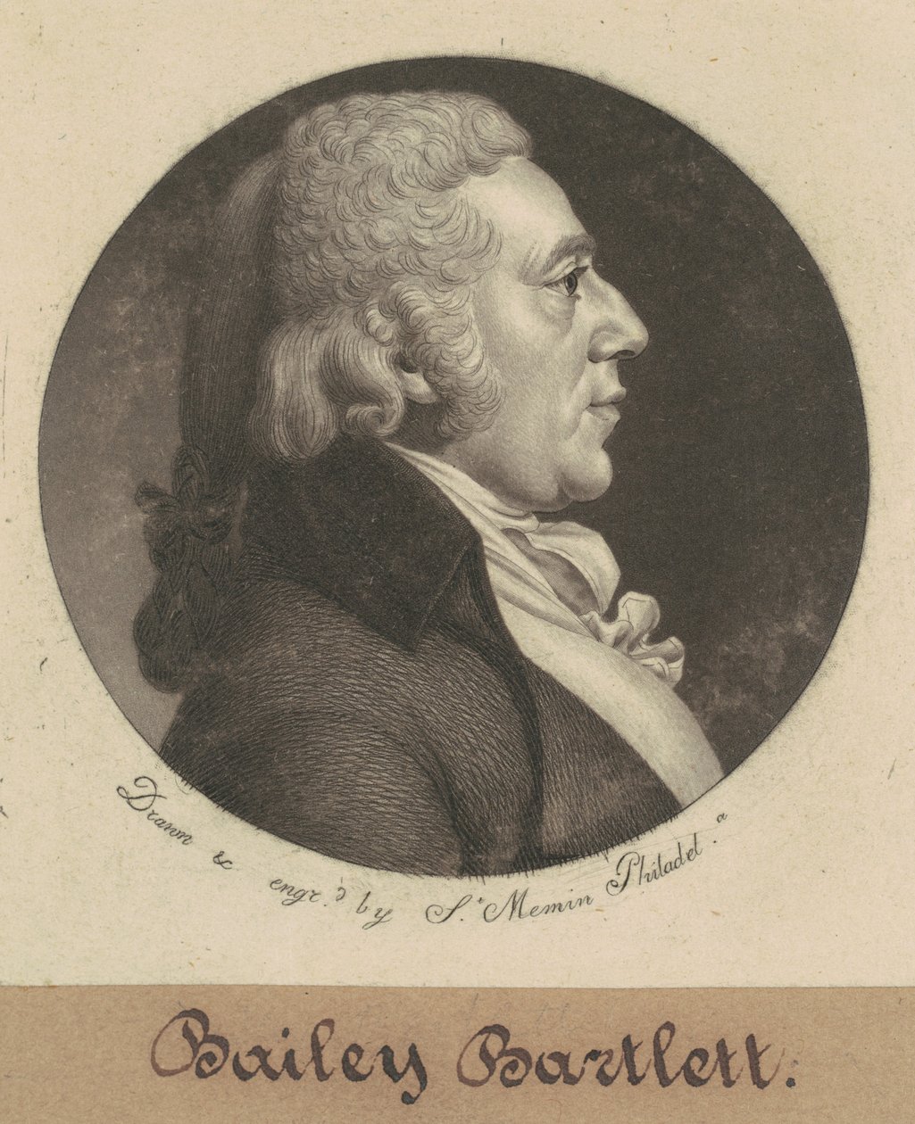 Bailey Bartlett alkotó: Charles B. J. Févret de Saint Mémin