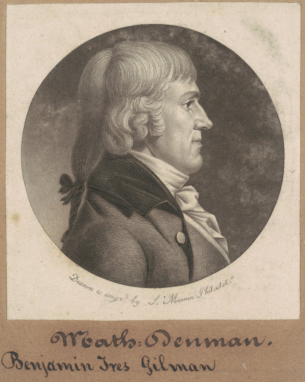 Benjamin Ives Gilman alkotó: Charles B. J. Févret de Saint Mémin