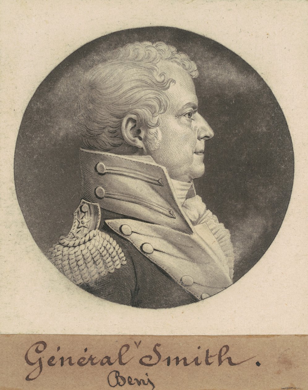 Benjamin Smith alkotó: Charles B. J. Févret de Saint Mémin