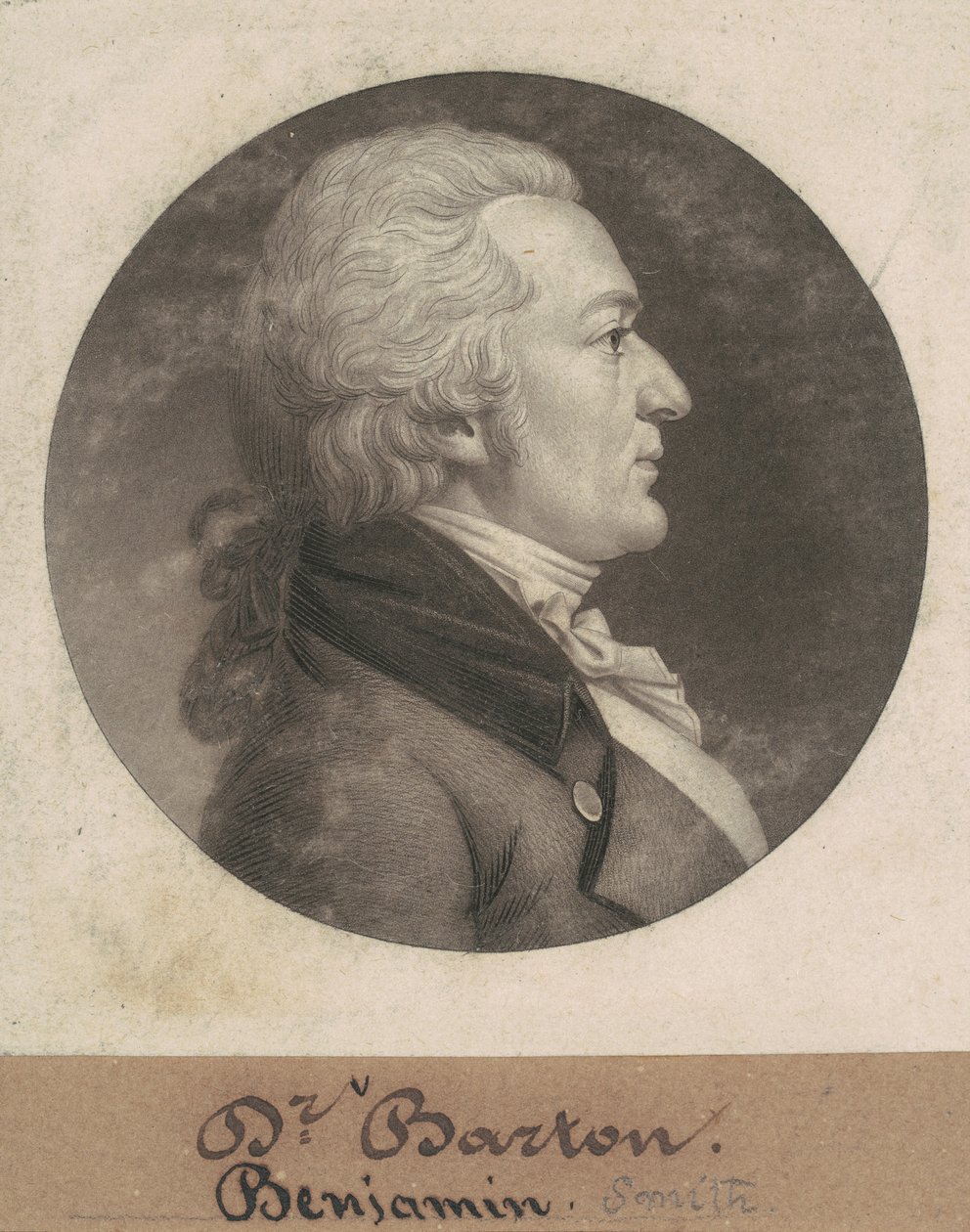 Benjamin Smith Barton alkotó: Charles B. J. Févret de Saint Mémin