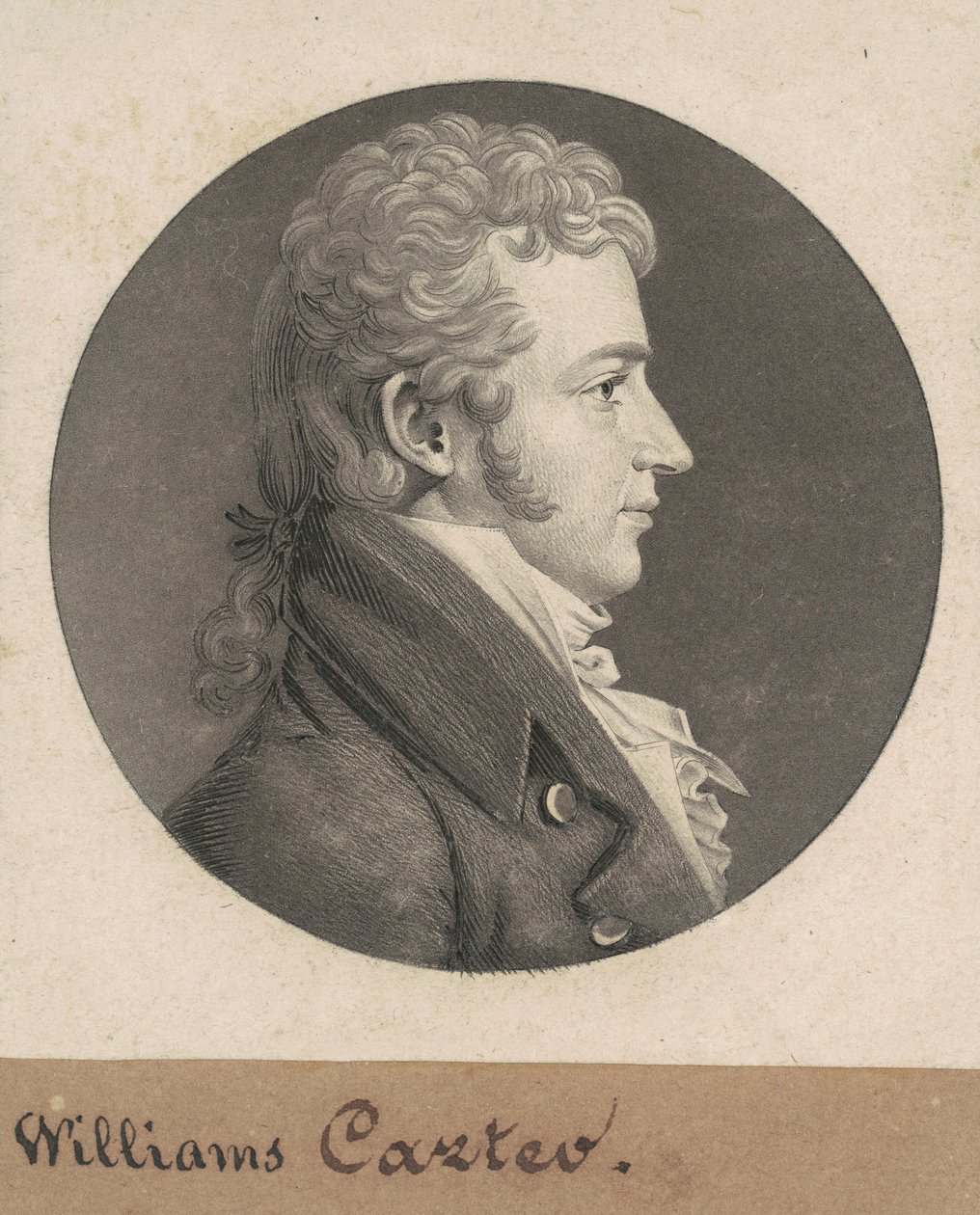 Bernard Moore Carter alkotó: Charles B. J. Févret de Saint Mémin